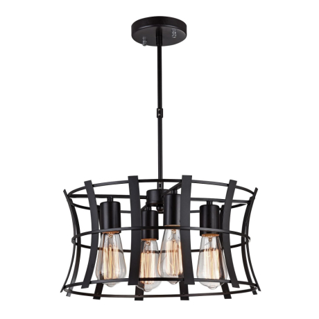 Светильник с ретро лампами Favourite Werk 1521-4PC+Retro Lamps 
