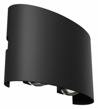 Накладной светильник Maytoni Outdoor Strato O417WL-L4B3K