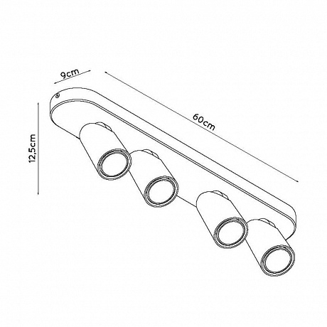Спот Lucide Xyrus 23954/21/30 
