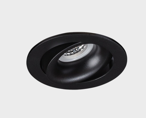 Светильник точечный с Led лампочками в комплекте Italline DE-200 black+Lamps 