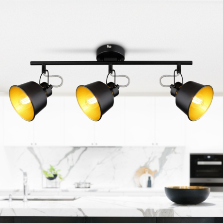 Светильник спот с Led лампочками в комплекте Rivoli Б0055369+Lamps 