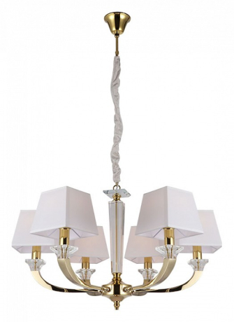 Подвесная люстра Newport 11400 11406/C gold 