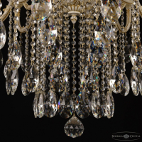 Подвесная люстра Bohemia Ivele Crystal AL7901 AL79101/16+8+8/300/3d B WMG P1 U Line