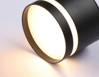 Встраиваемый светильник с лампочкой Ambrella light TN6572+Lamps