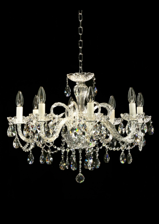 Подвесная люстра с хрусталем ArtisLuce 93380 