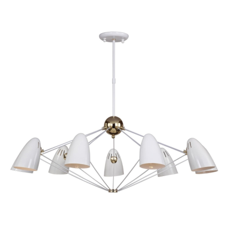 Потолочная люстра с ламочками, комплект от Lustrof. №45463-616853 