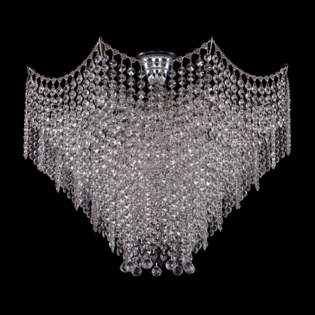 Светильник на штанге Bohemia Ivele Crystal 7707 77071/59 Ni 