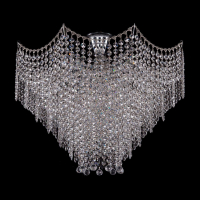 Светильник на штанге Bohemia Ivele Crystal 7707 77071/59 Ni