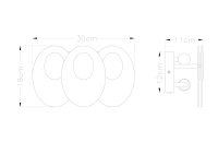 Светильник настенный с лампочками Arte lamp A4067AP-2CC+Lamps