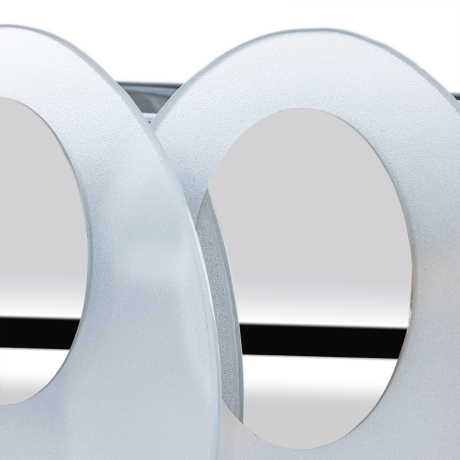 Светильник настенный с лампочками Arte lamp A4067AP-2CC+Lamps 