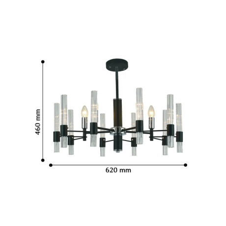 Люстра на штанге Favourite Supreme 2490-5P 