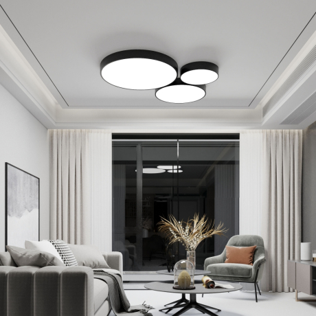 Накладной светильник Eurosvet Entire 90318/1 черный 