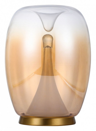 Настольная лампа декоративная Divinare Campo 5875/07 TL-15 