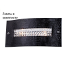 Настенный светильник с лампочками Lucia Tucci Pelle Nerre W2019.2+Lamps 