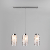 Подвесной светильник Eurosvet Stella 50002/3 хром