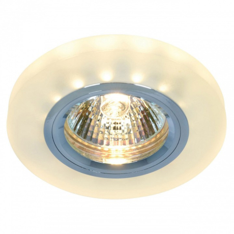 Встраиваемый светильник Arte Lamp Wagner A5331PL-1WH 