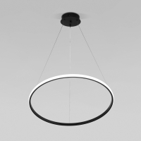 Подвесной светильник Eurosvet Collars 90264/1 черный