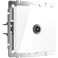 ТВ-розетка Werkel белый W1184001