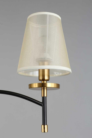 Люстра на штанге с лампочками Omnilux OML-67307-05+Lamps 