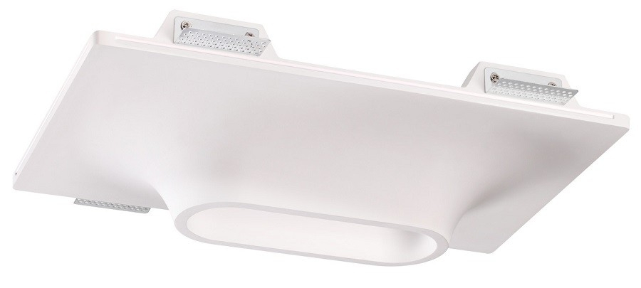 Точечный светильник со светодиодными лампочками GU10, комплект от Lustrof. №141789-644650 