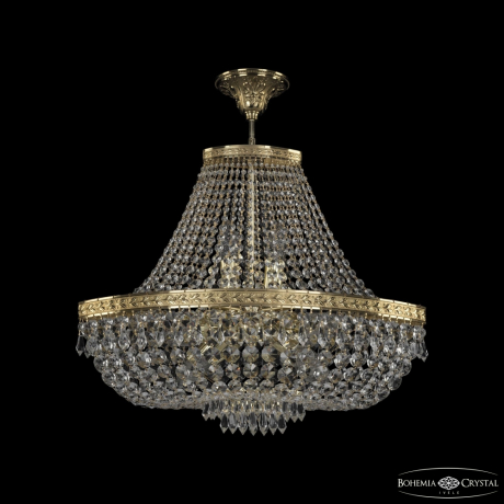 Люстра на штанге Bohemia Ivele Crystal 19273/H1/55IV G 