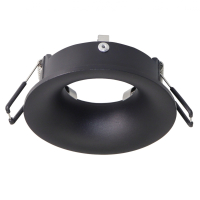 Комплект 10шт. Светильники точечные встраиваемые со сменной лампой Arte Lamp CORNO A2863PL-1BK-10