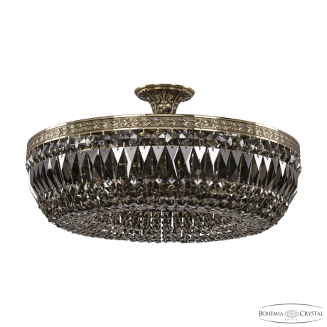 Люстра потолочная Bohemia Ivele Crystal 19041/55IV GB R781 