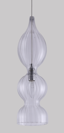IRIS SP1 B TRANSPARENT Подвесной светильник CRYSTAL LUX IRIS 