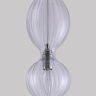 IRIS SP1 B TRANSPARENT Подвесной светильник CRYSTAL LUX IRIS 
