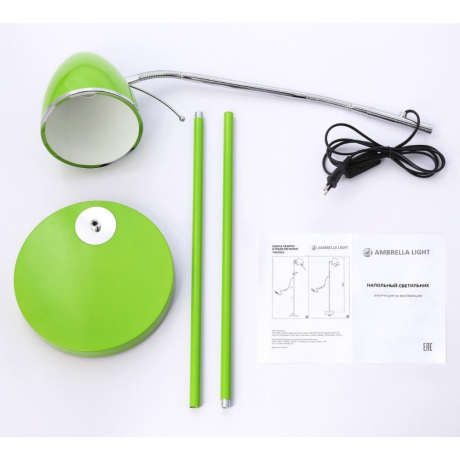 Торшер с лампочкой Ambrella light TR97693+Lamps 