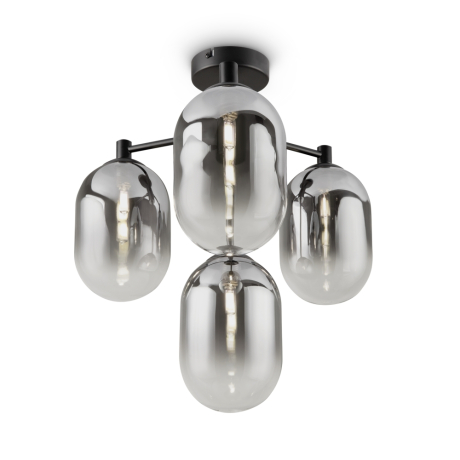 Люстра на штанге Freya Tesse FR1011PL-04B 