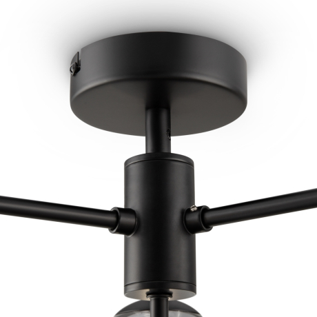 Люстра на штанге Freya Tesse FR1011PL-04B 