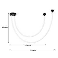 Подвесной светильник Favourite Pipeline 4217-2U