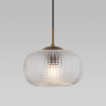 Подвесной светильник Eurosvet Gem 50262/1 прозрачный 