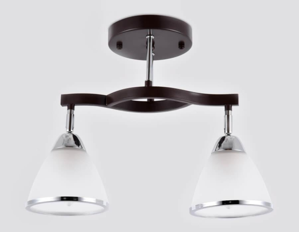 Потолочная люстра с лампочками Ambrella light TR3111+Lamps 