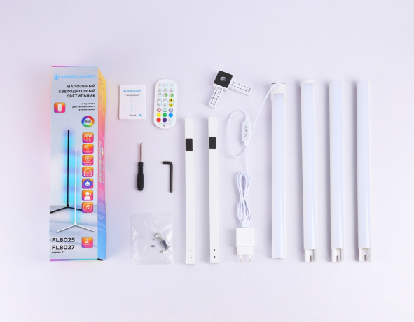 Торшер Ambrella Light FL FL8025 