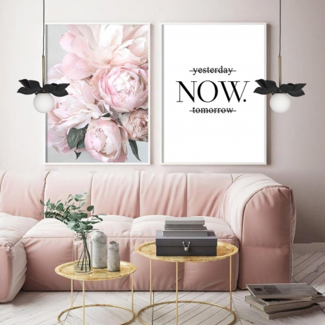 Подвесной светильник Loft it Monro 10213/B Black 