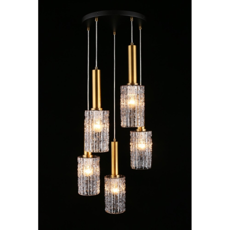 Подвесная люстра с лампочками APLOYT APL.310.13.05+Lamps 