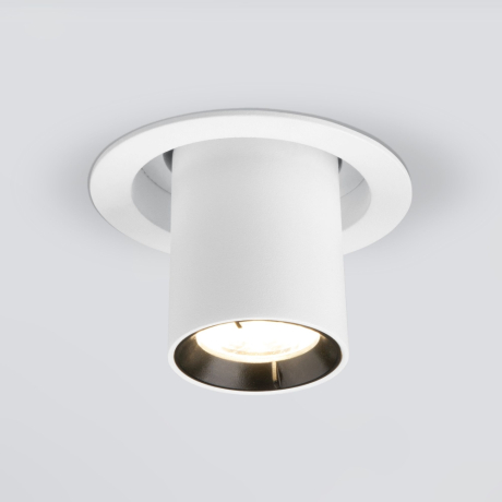 Встраиваемый светодиодный светильник Elektrostandard 9917 LED 10W 4200K белый матовый (a052448) 