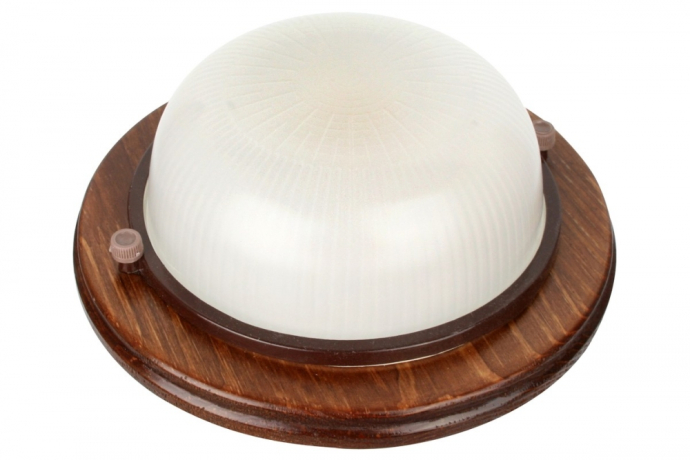 Влагозащищенный настенно-потолочный уличный светильник ''Открытый'' Camelion 1302D 14091