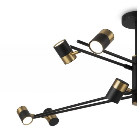 Люстра на штанге Freya Enzo FR5201PL-10B 