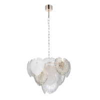 Люстра подвесная с лампочками Arte lamp A4078LM-6GO+Lamps