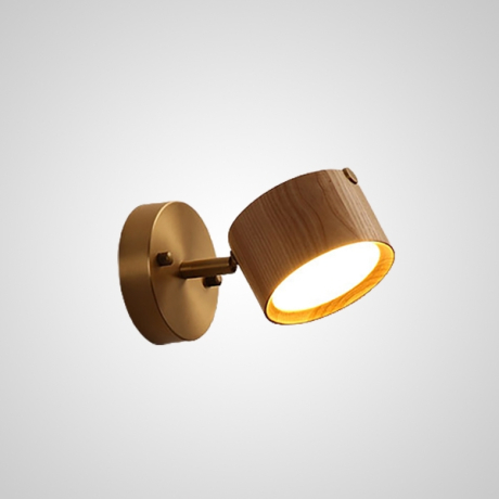 Настенный светильник Berny B Dark brown ImperiumLoft berny01 (208804-23) 