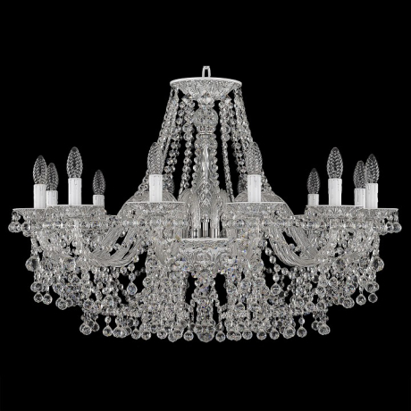 Подвесная люстра Bohemia Ivele Crystal AL1609 AL16309/12/300 WMN 