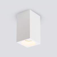 1085 GU10 WH белый матовый Накладной потолочный светильник Elektrostandard