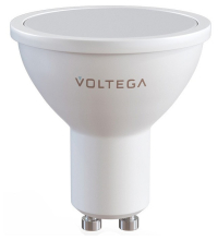 Лампа светодиодная Voltega Simple GU10 5Вт 3000K 7239