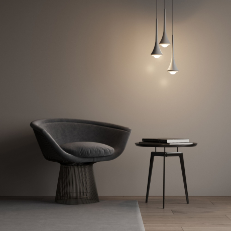 Подвесной светодиодный светильник Elektrostandard Hill 50211 Led белый (a060353) 