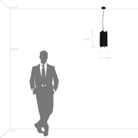 Подвесной светильник Lightstar с поддержкой Маруся Savona 816022 