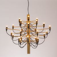 Подвесная люстра со светодиодными лампочками E14 , комплект от Lustrof. №618566-622679