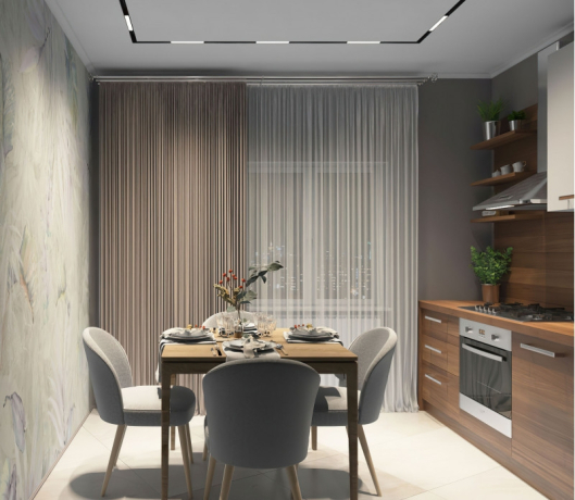 Накладной светильник Denkirs Smart DK8003-BK 